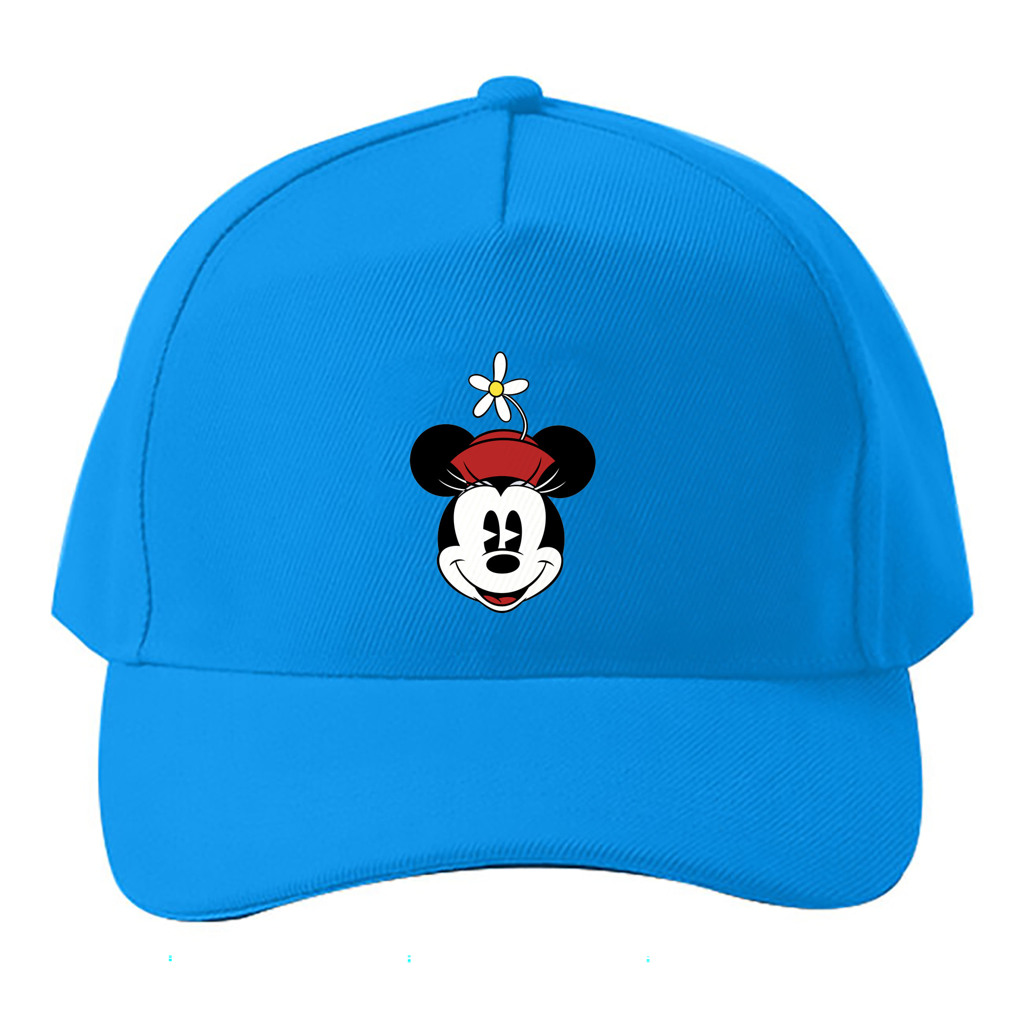 （画像用） ミッキーマウス Mickey Mouse ベースボールキャップ 綿100％ 男女兼用 帽子 スポーツ